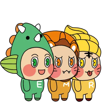 라이언 캐릭터